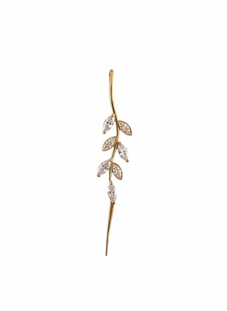 Petal Vine Ear Cuff