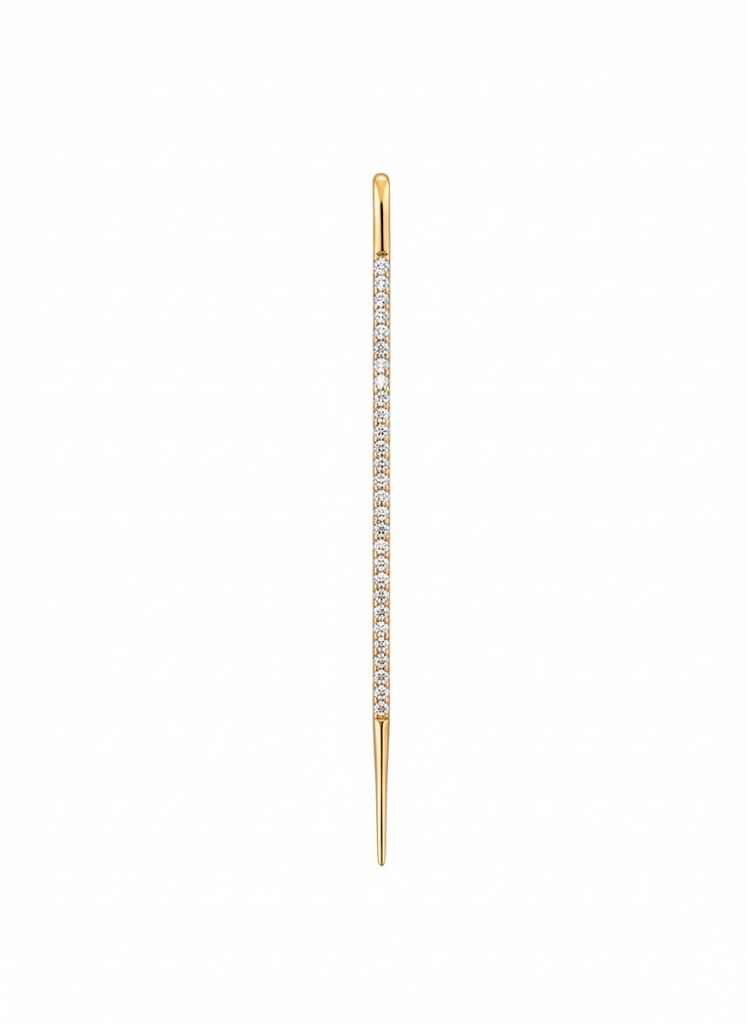 Crystal Line Ear Cuff