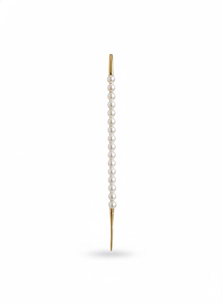 Pearl Line Ear Cuff
