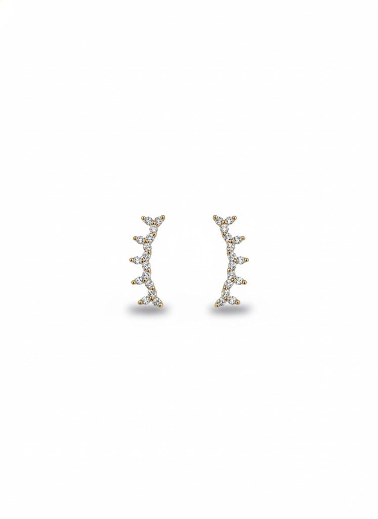 Radiant Sprig Studs