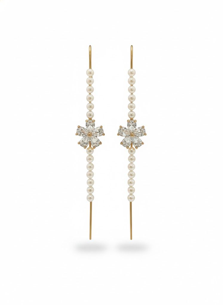 Flora Pearl Ear Climber