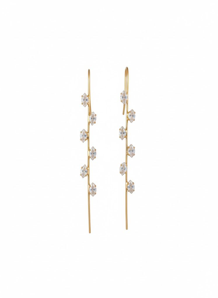 Crystal Climber Ear Cuffs