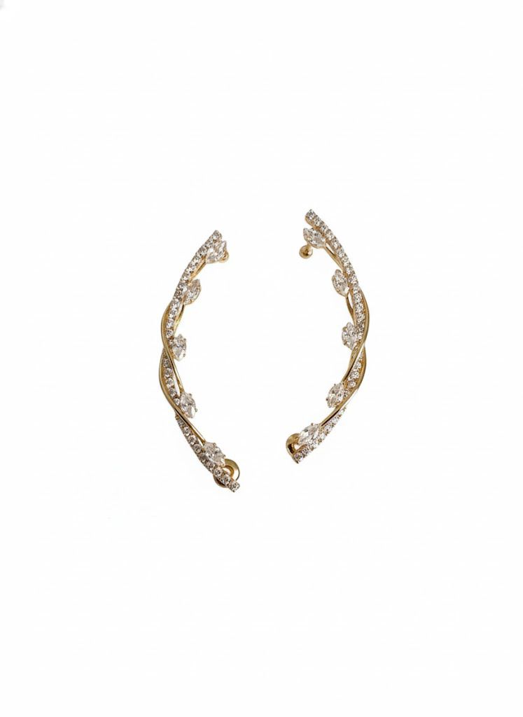 Ethereal Vine Ear Cuff