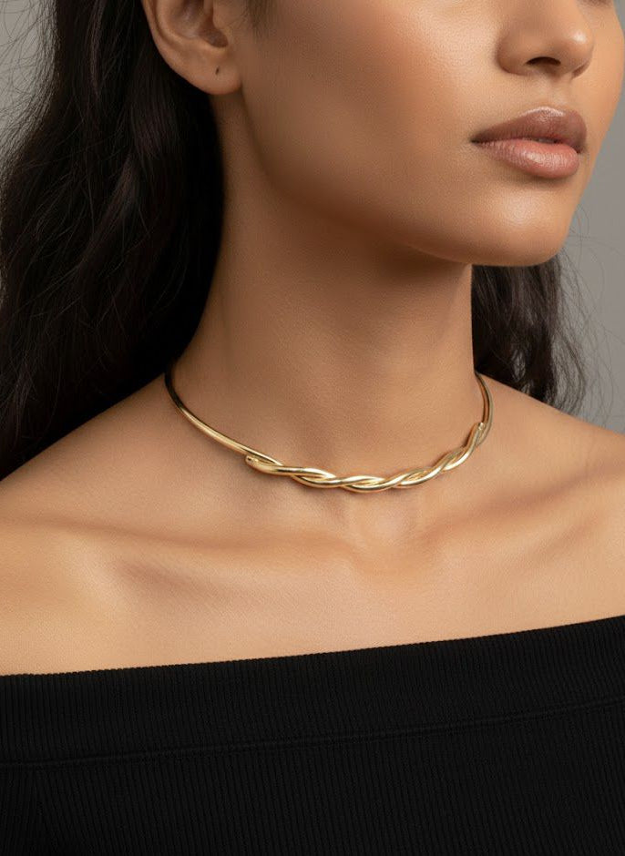 Twisted Muse Choker