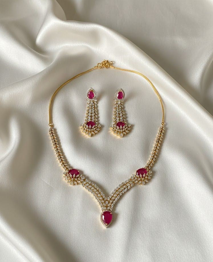 Cascade Necklace Set