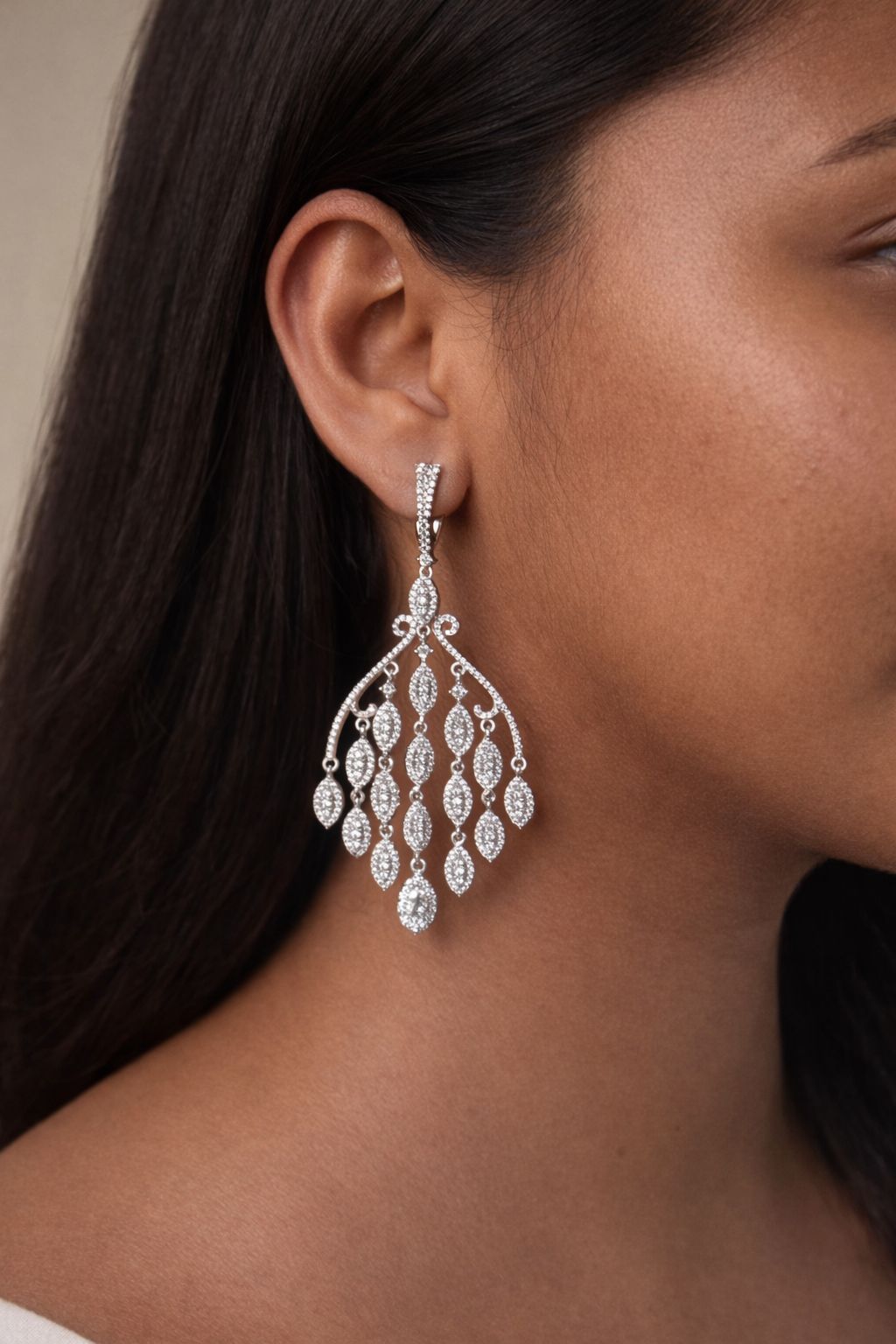 Zara Chandelier Drops