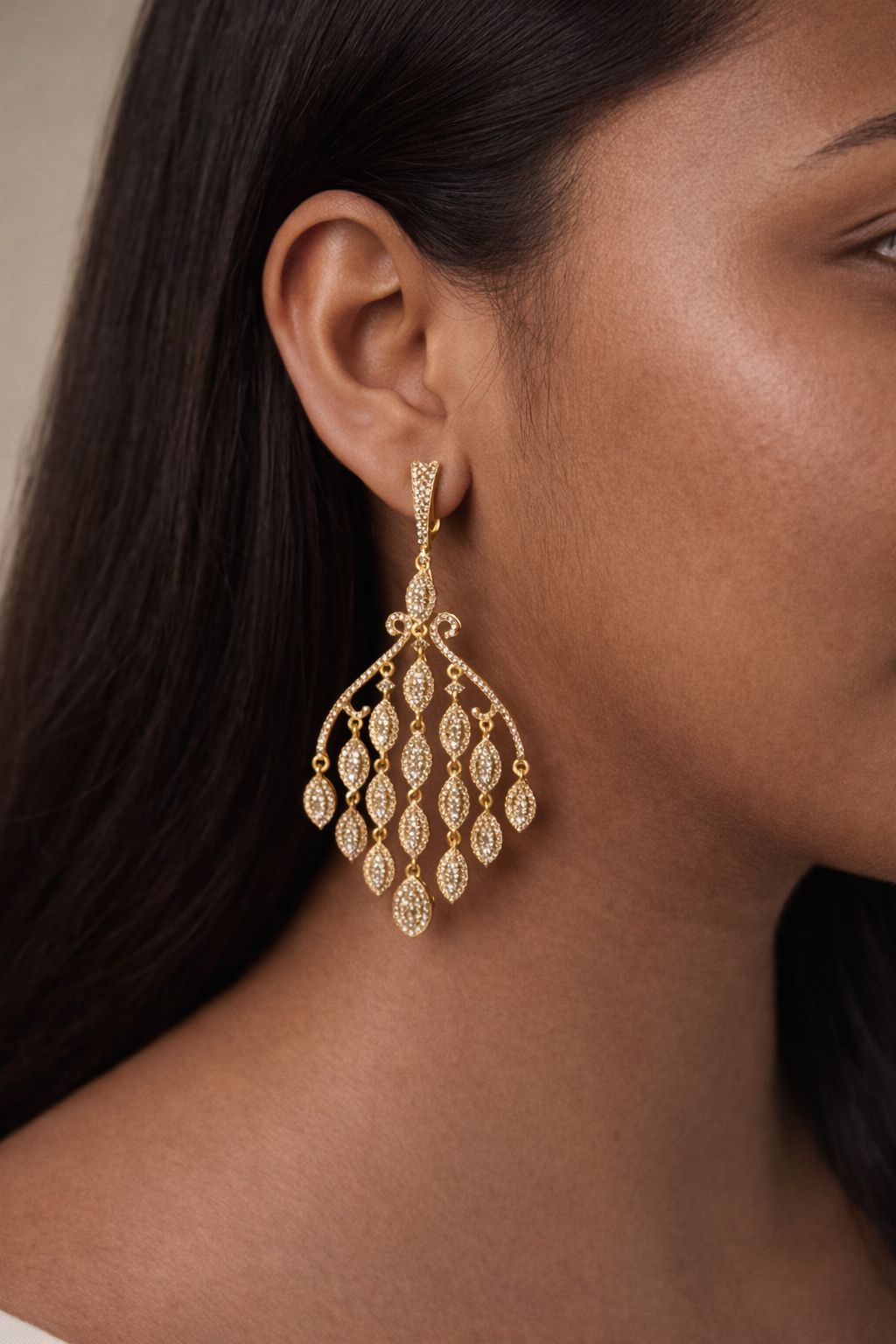 Zara Chandelier Drops