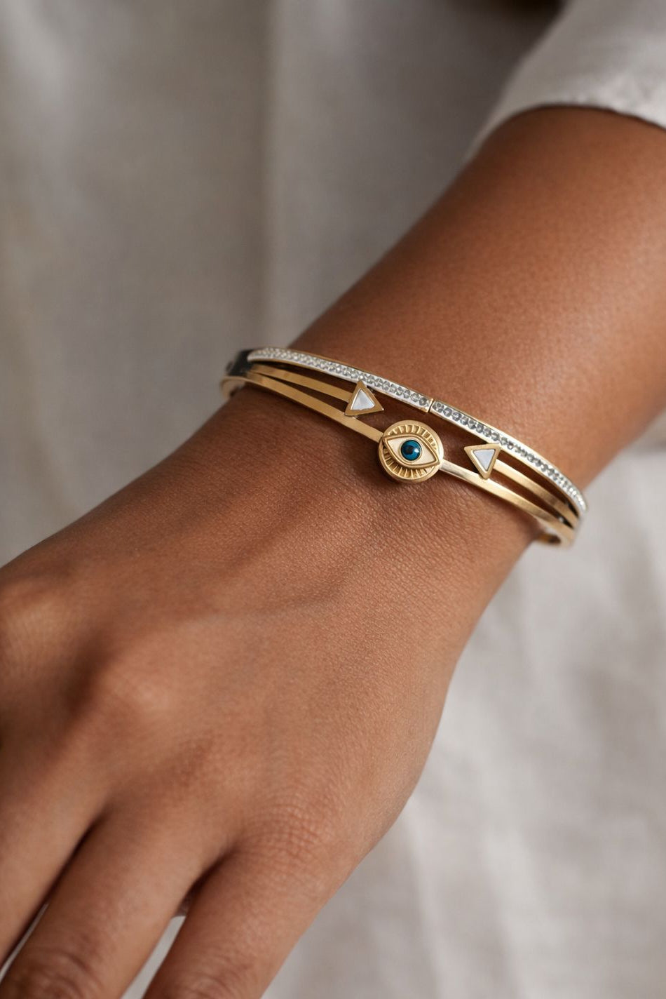 Nazar Stone Bangle