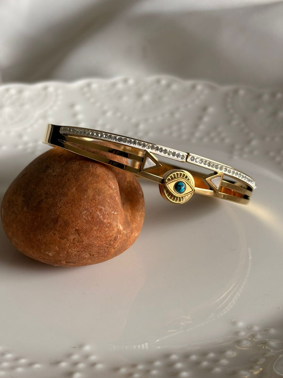 Nazar Stone Bangle