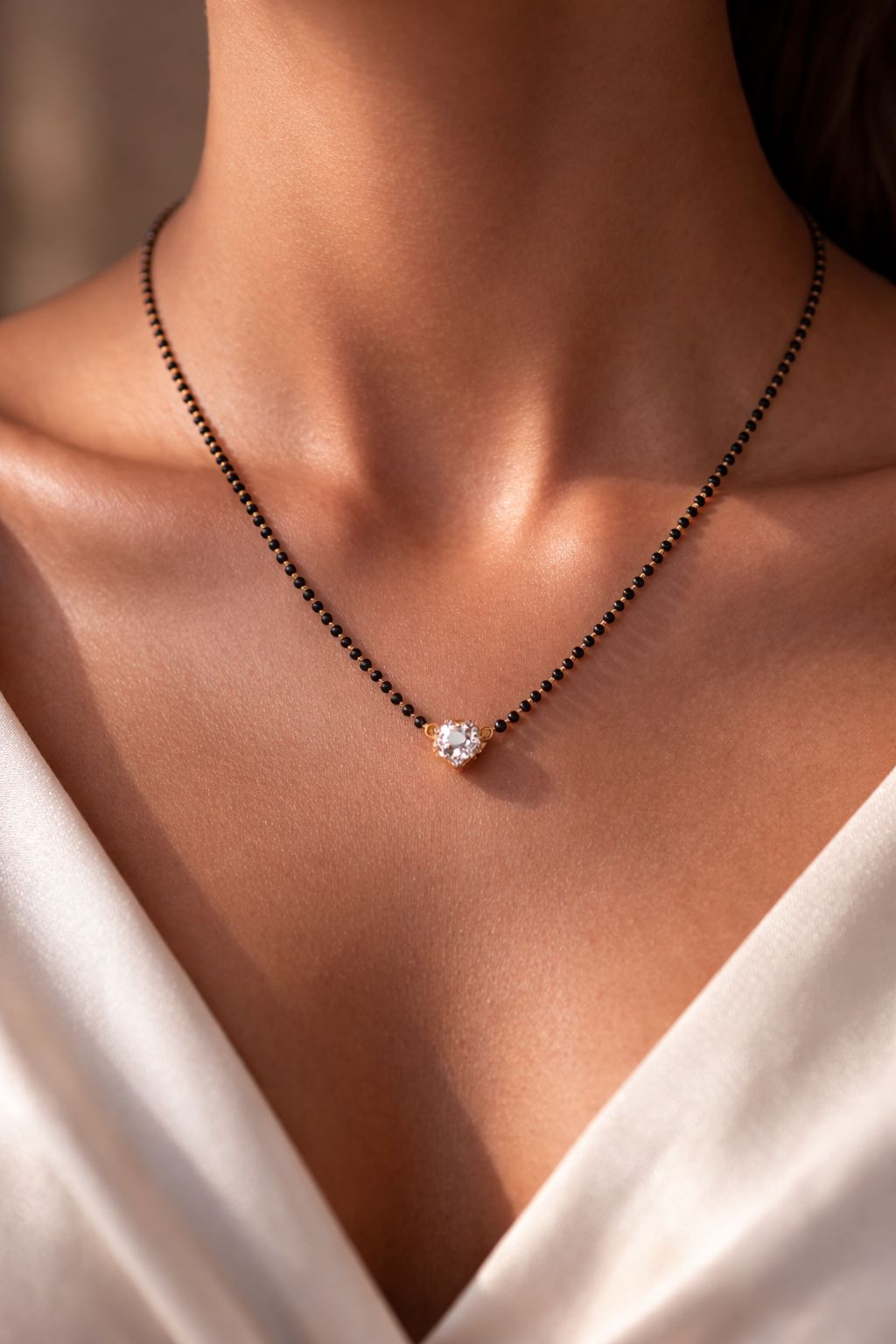 Solitaire Mangalsutra