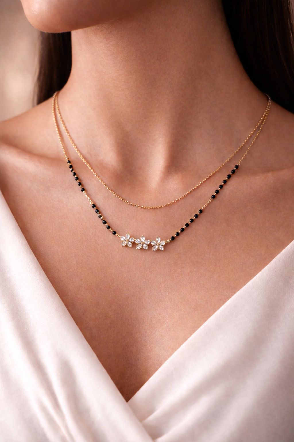 Floral Promise Mangalsutra