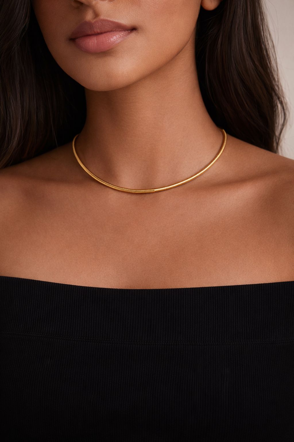 Golden Serene Necklace