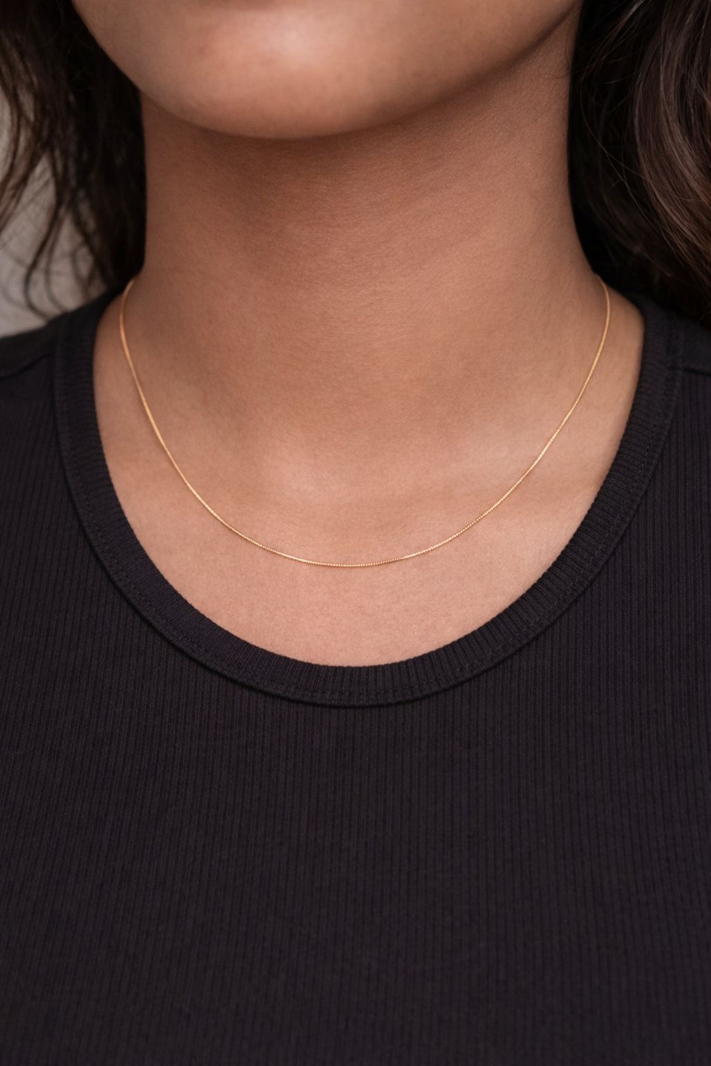 Serene Gold Snake Chain