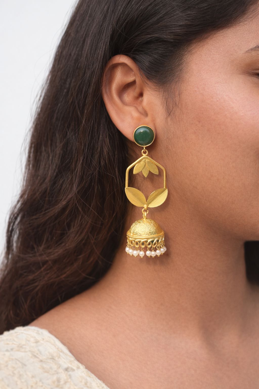 Vanya Jhumka Drops