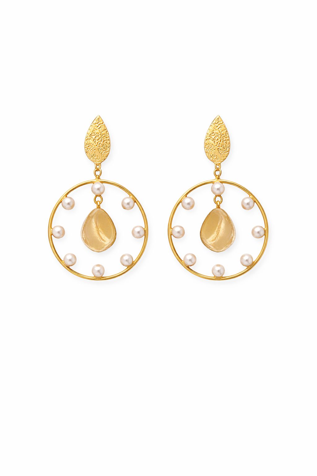Tara Pearl Earrings