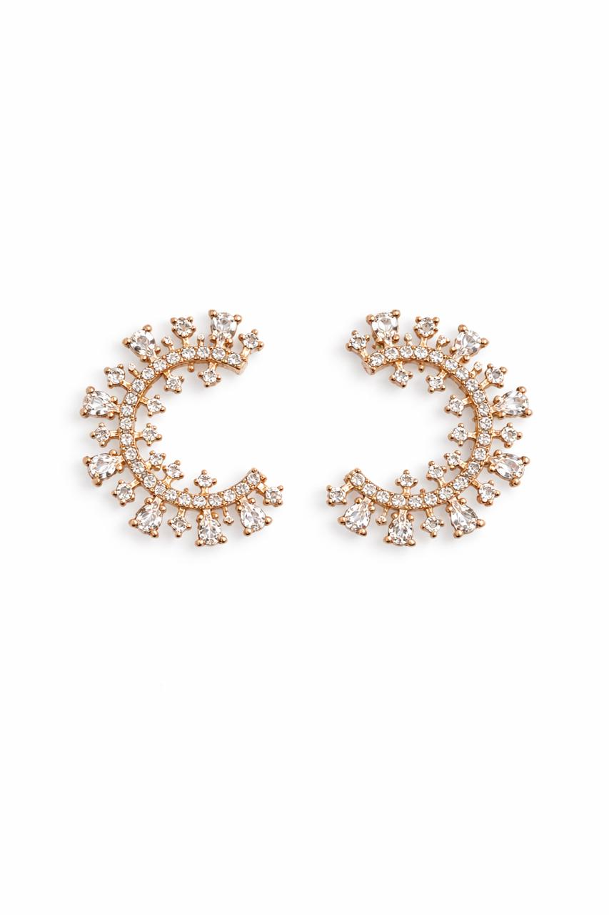Noor Halo Earrings