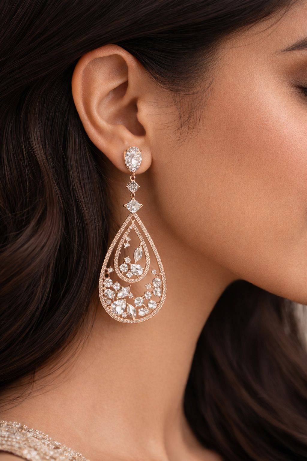 Celeste Teardrop Earrings