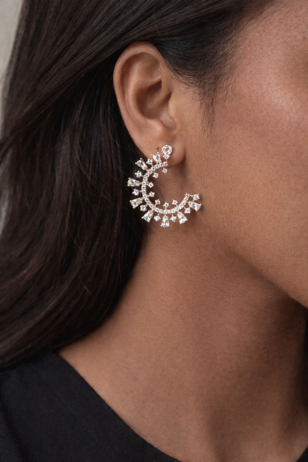 Noor Halo Earrings