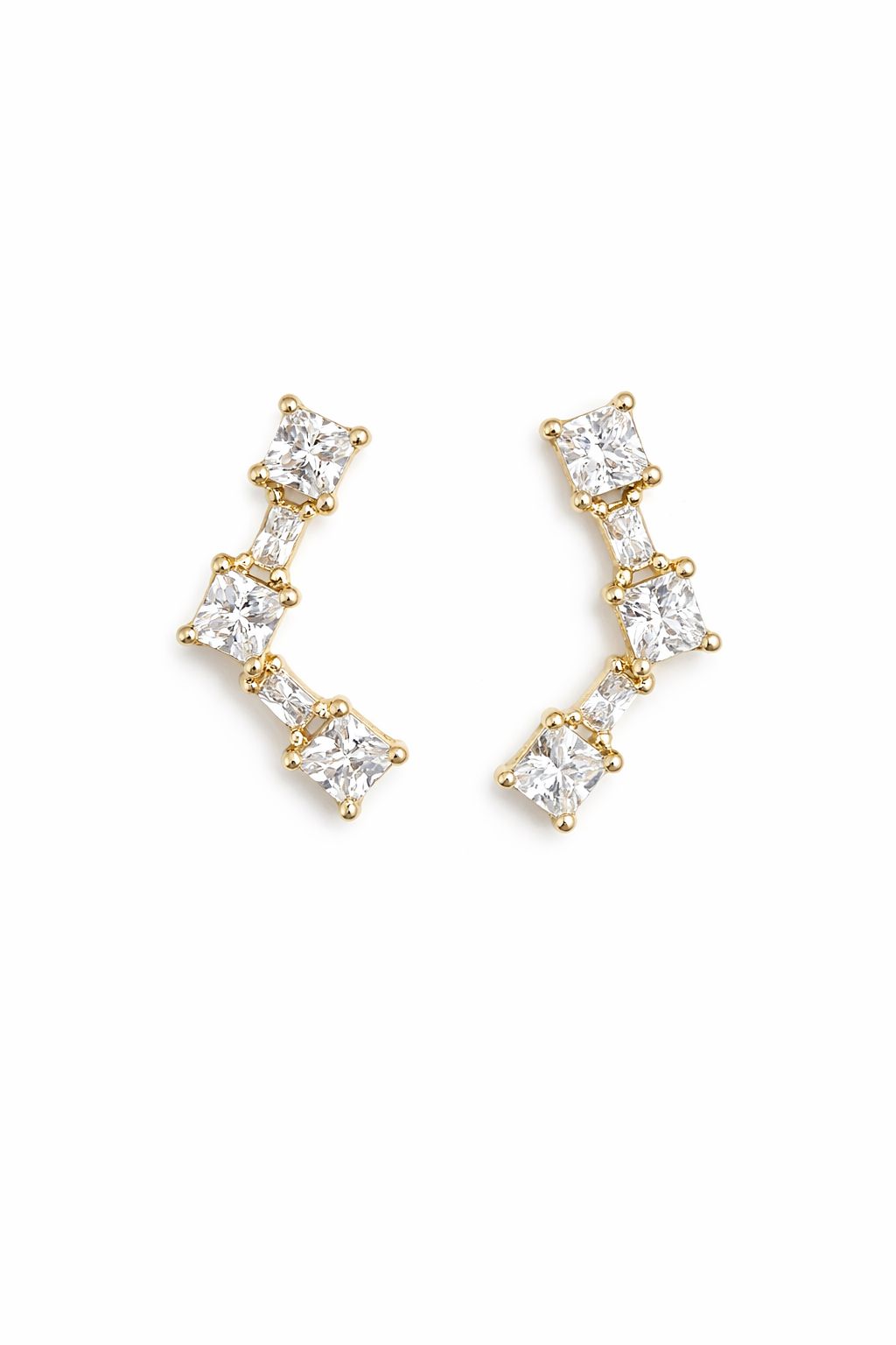 Elara Square Studs