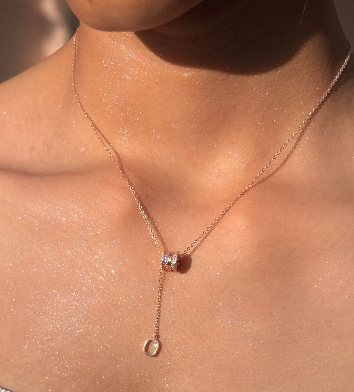 Eterna Loop Necklace