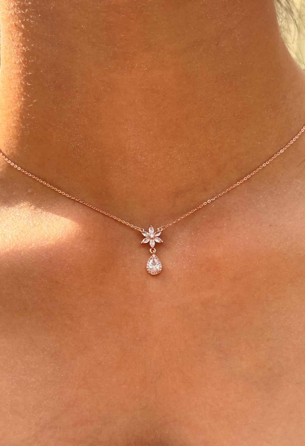 Celeste Blossom Necklace