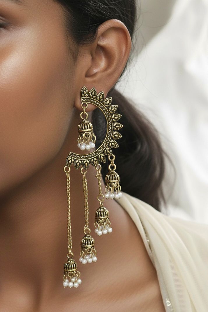 Chandrika Drop Earrings