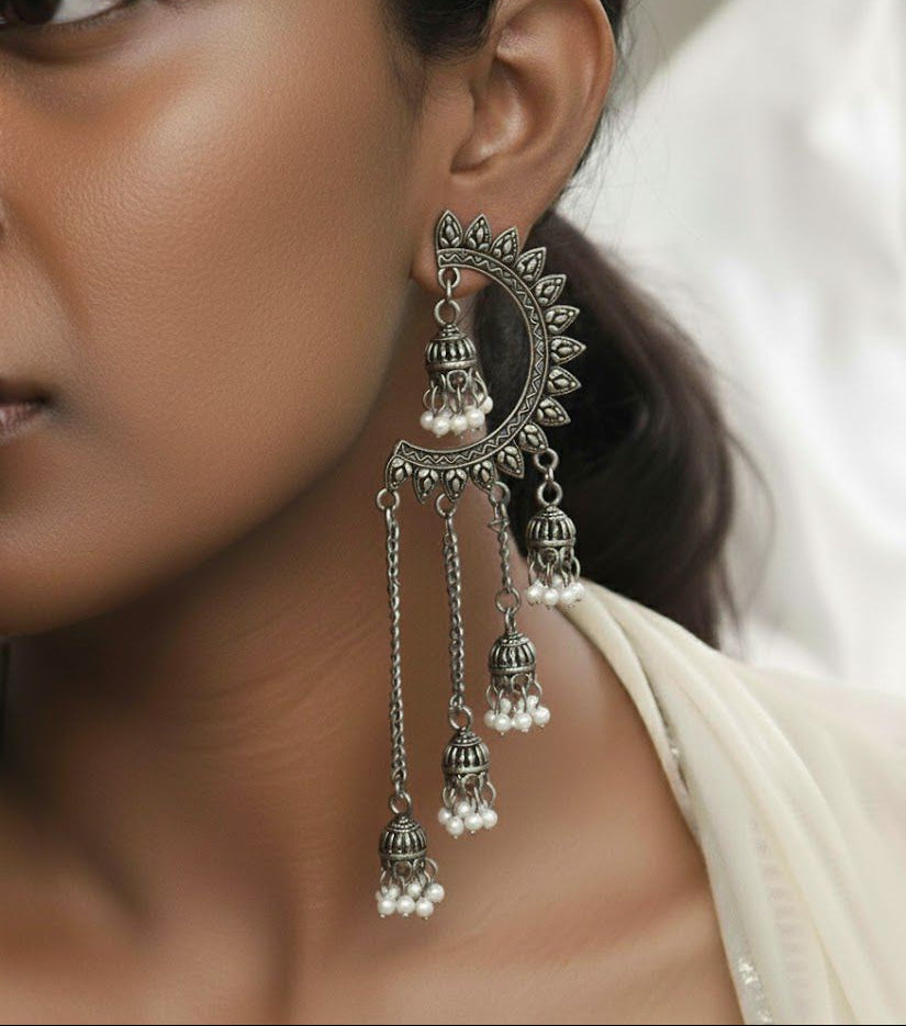 Chandrika Drop Earrings