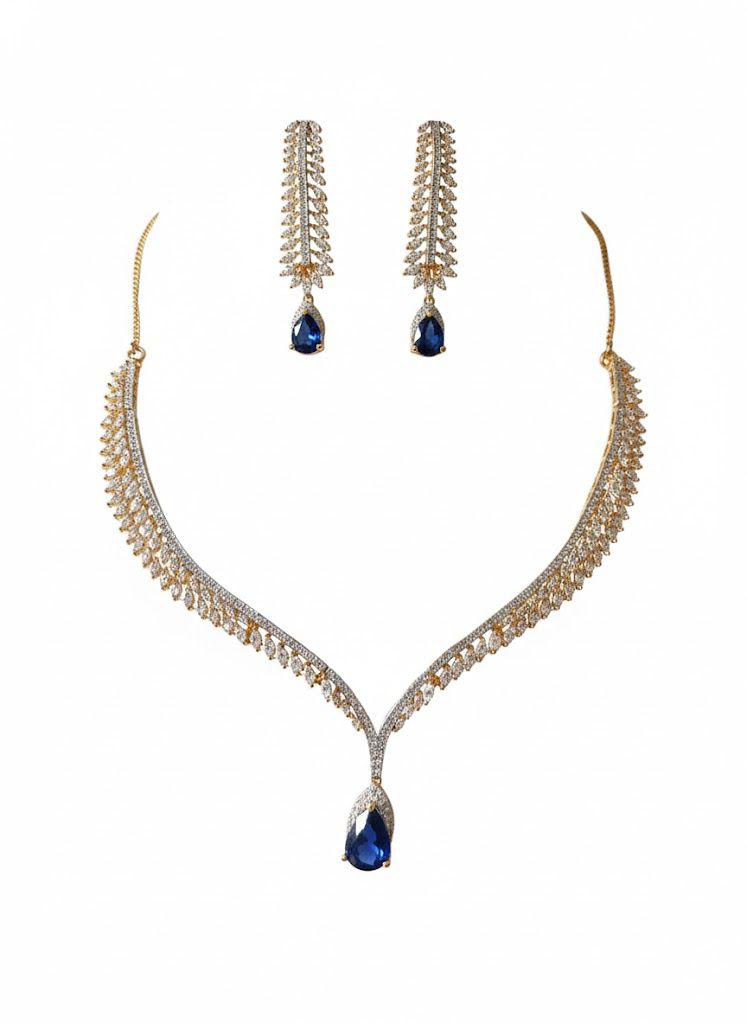 Midnight Sapphire Grace Set