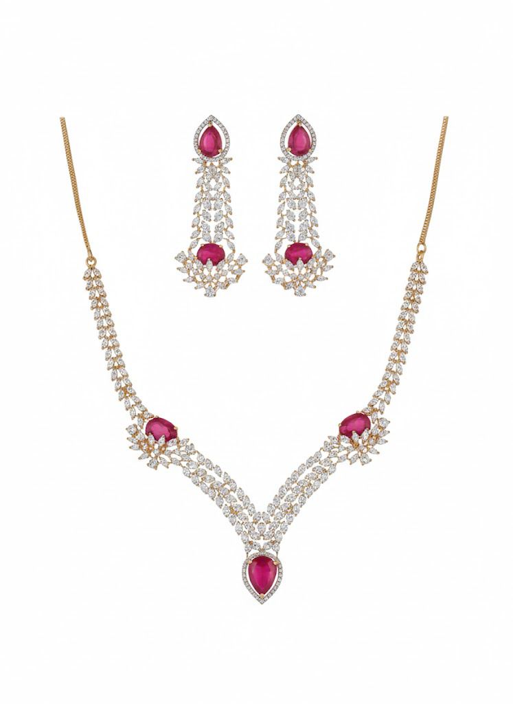 Cascade Necklace Set