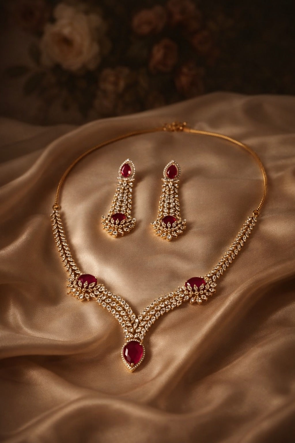 Cascade Necklace Set