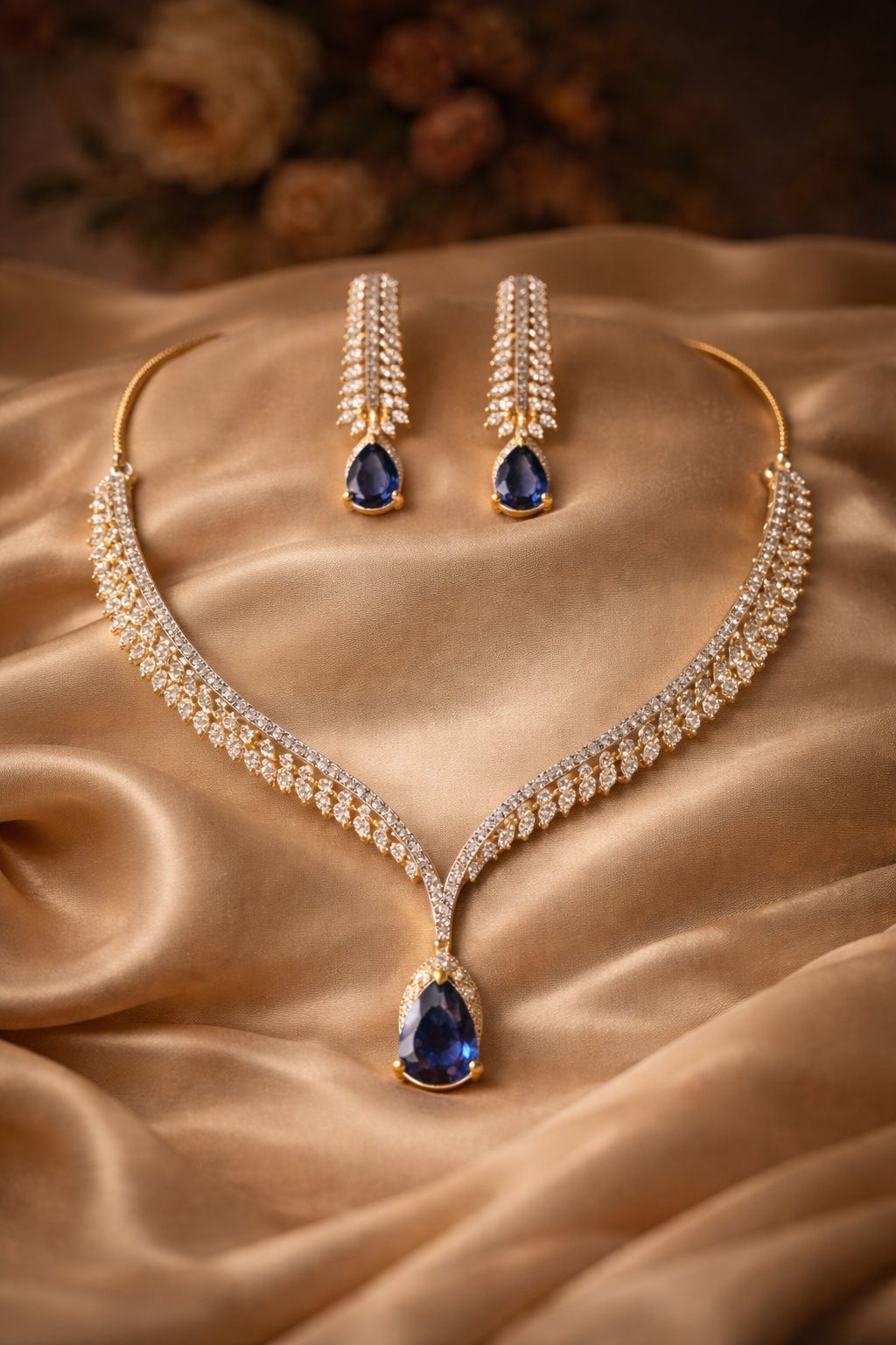 Midnight Sapphire Grace Set