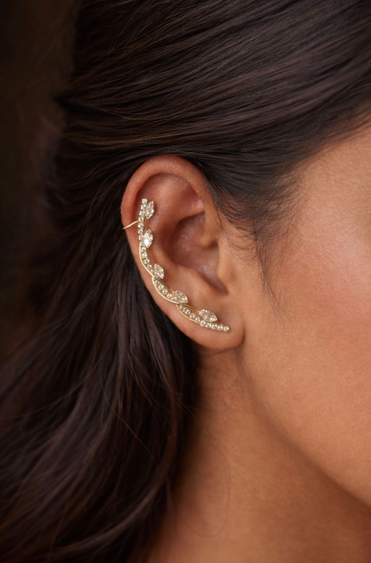 Ethereal Vine Ear Cuff