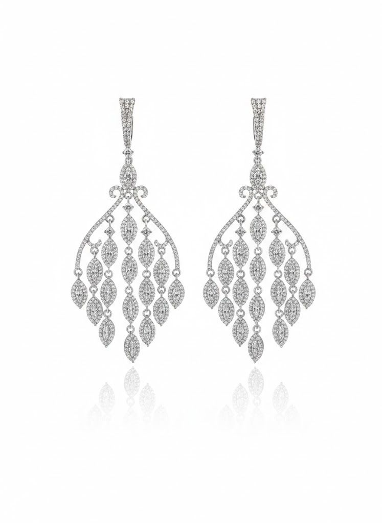 Zara Chandelier Drops