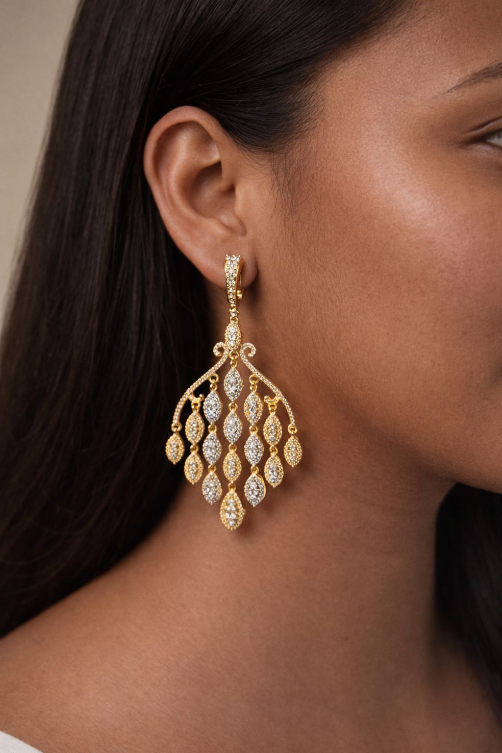 Zara Chandelier Drops