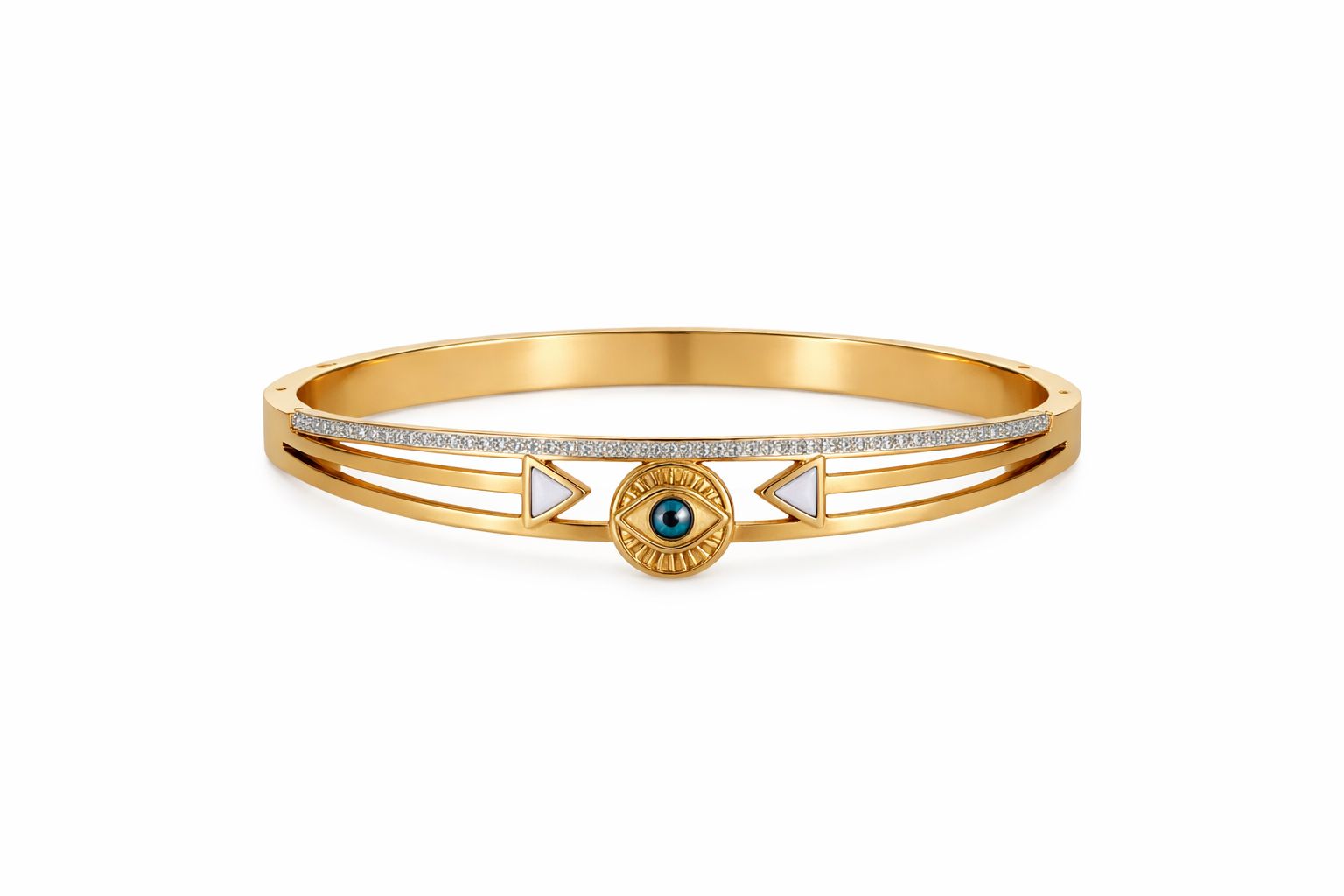 Nazar Stone Bangle