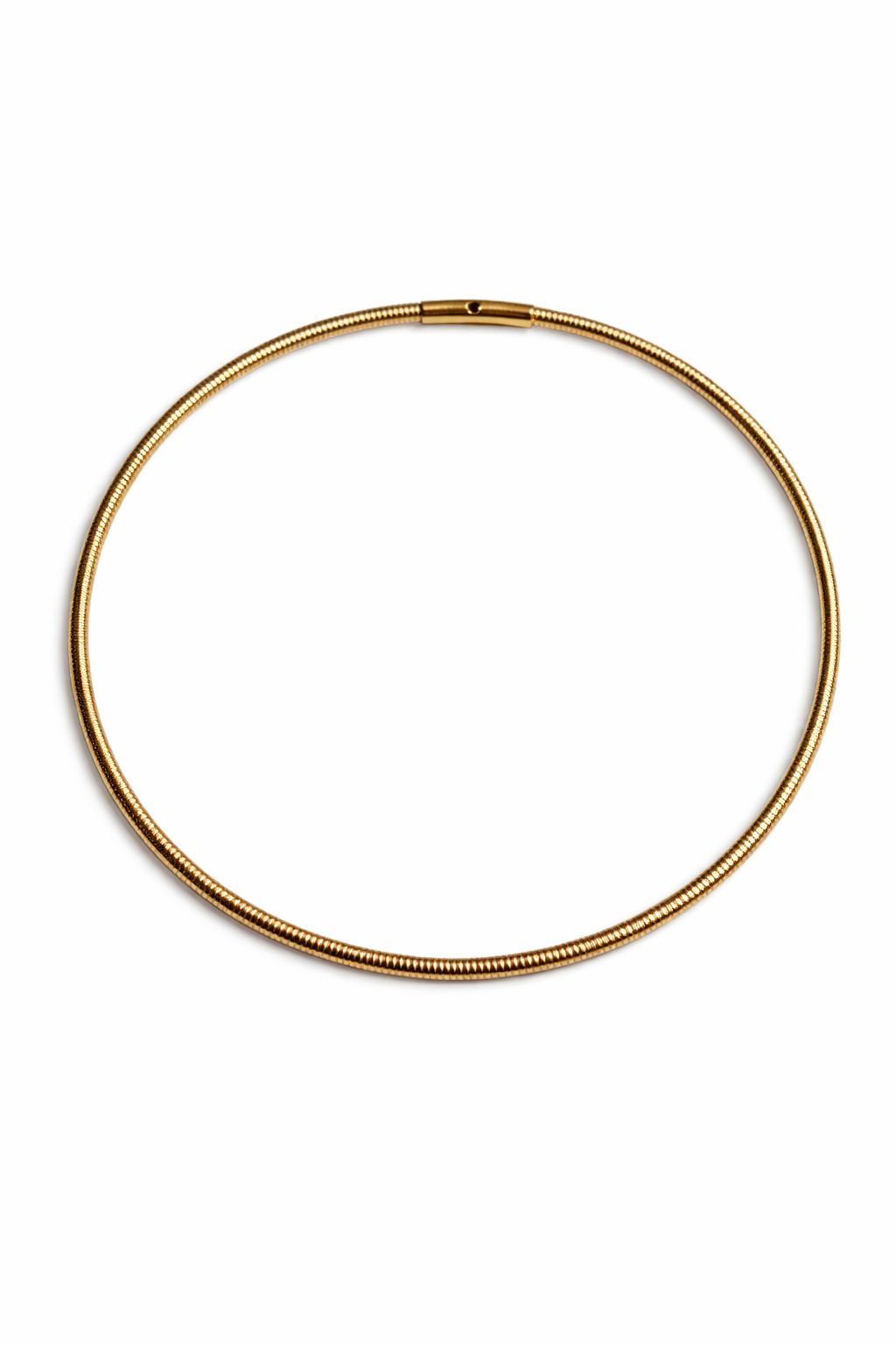 Golden Serene Necklace