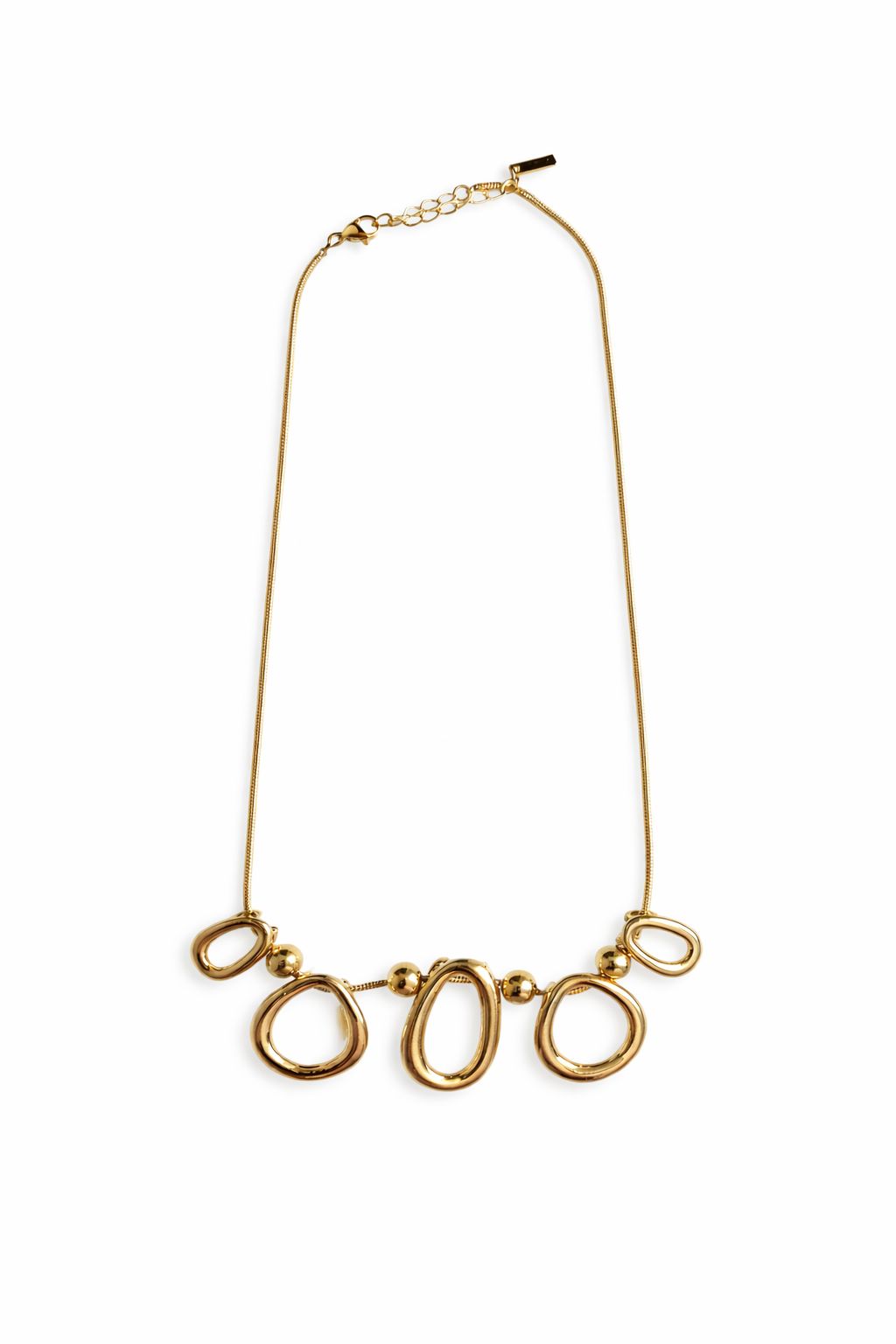 Drop Charm Necklace