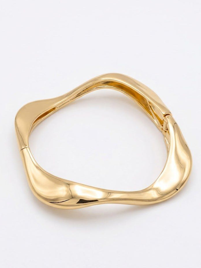Serene Wave Cuff