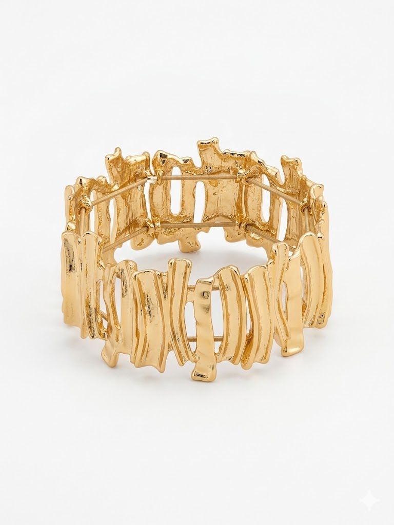 Flow Panel Stretch Bracelet