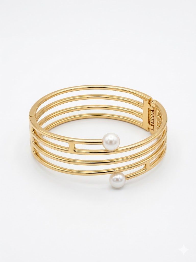 Pearl Orbit Cuff