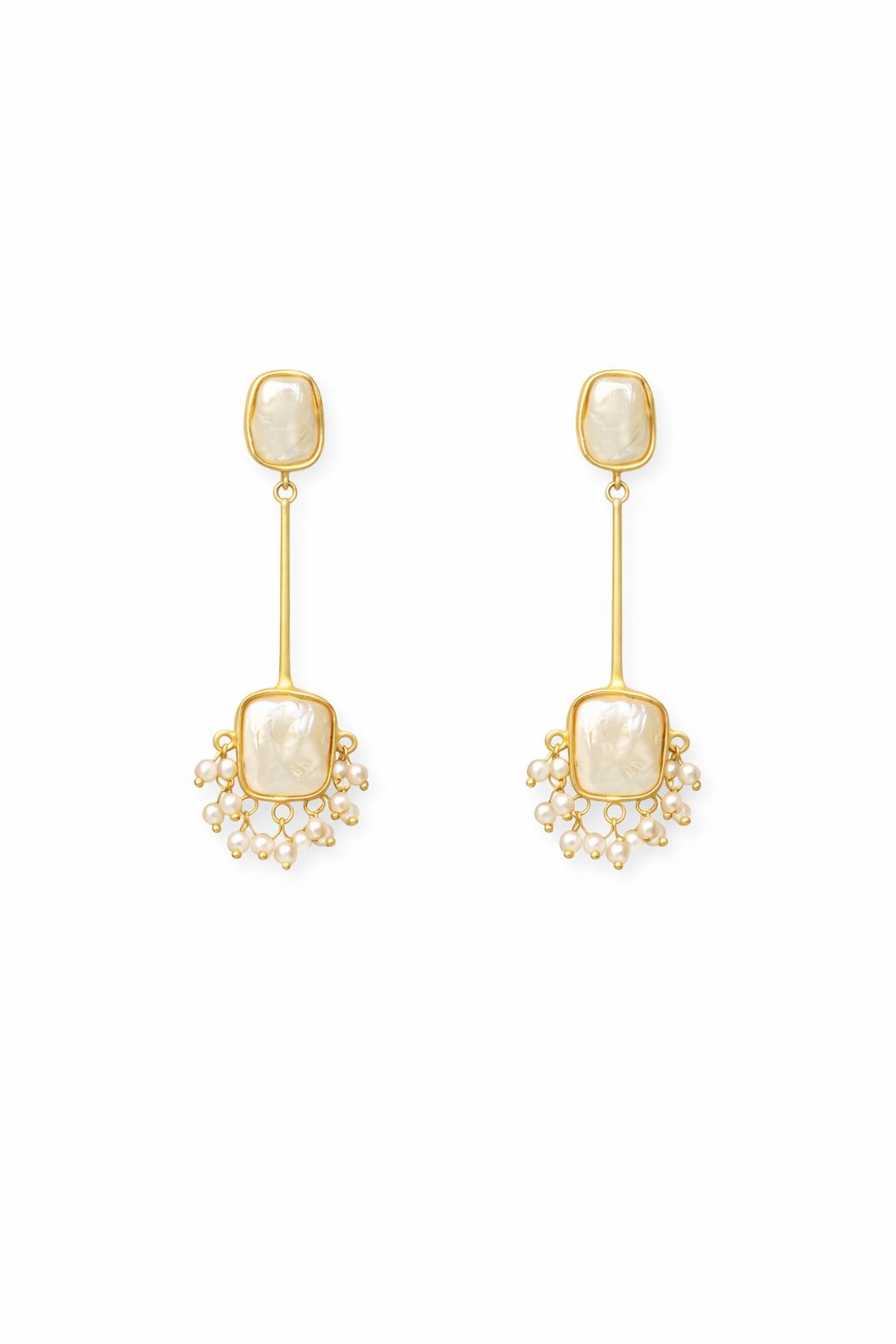 Noor Pearl Drop Earrings