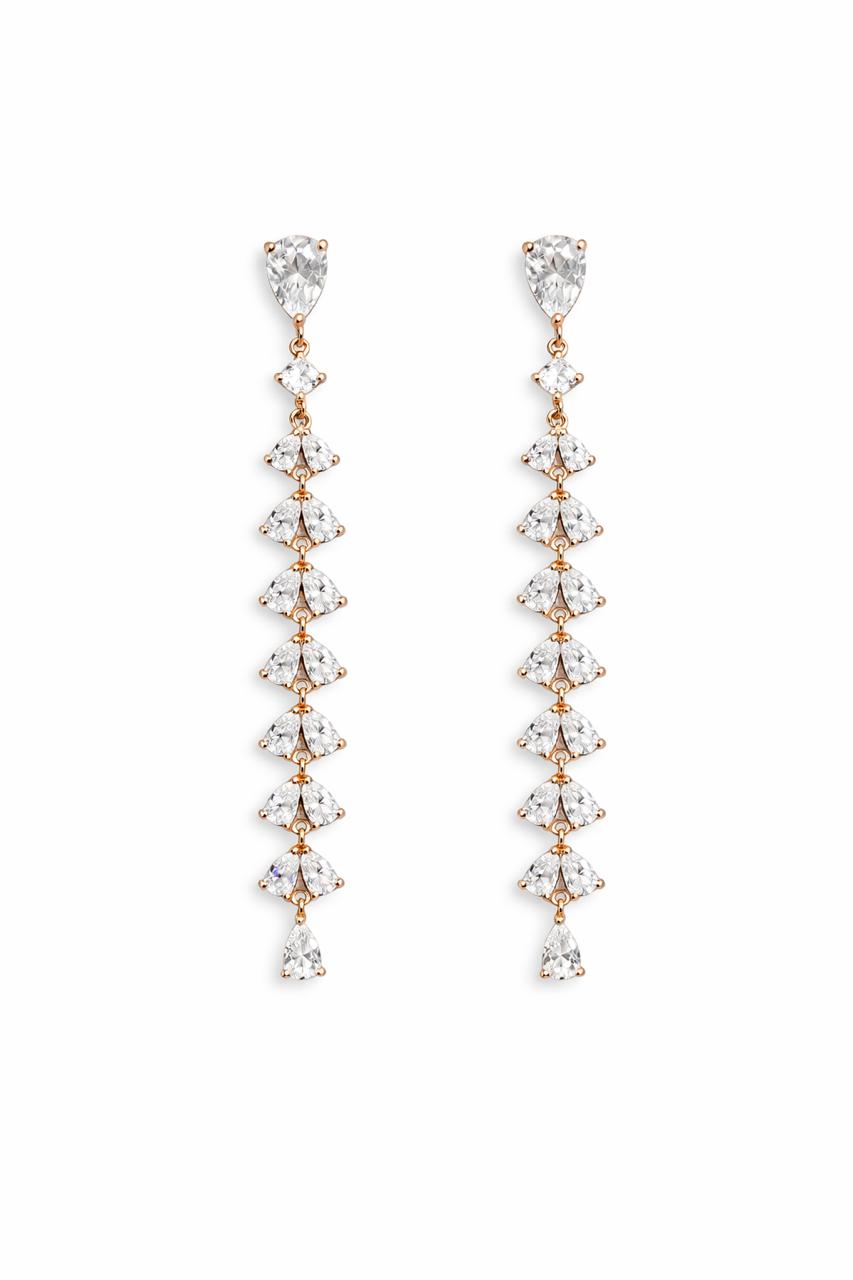 Aira Cascade Earrings