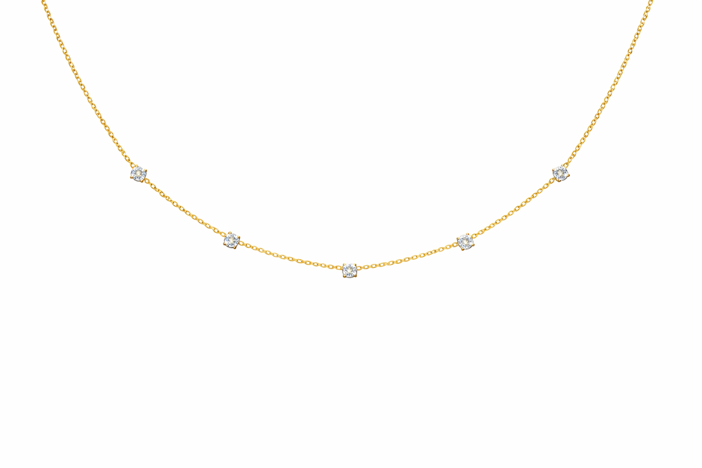 Diamond Dews Necklace