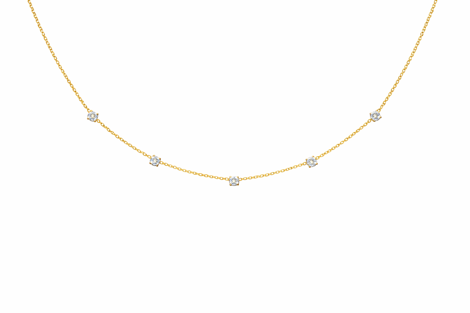 Diamond Dews Necklace