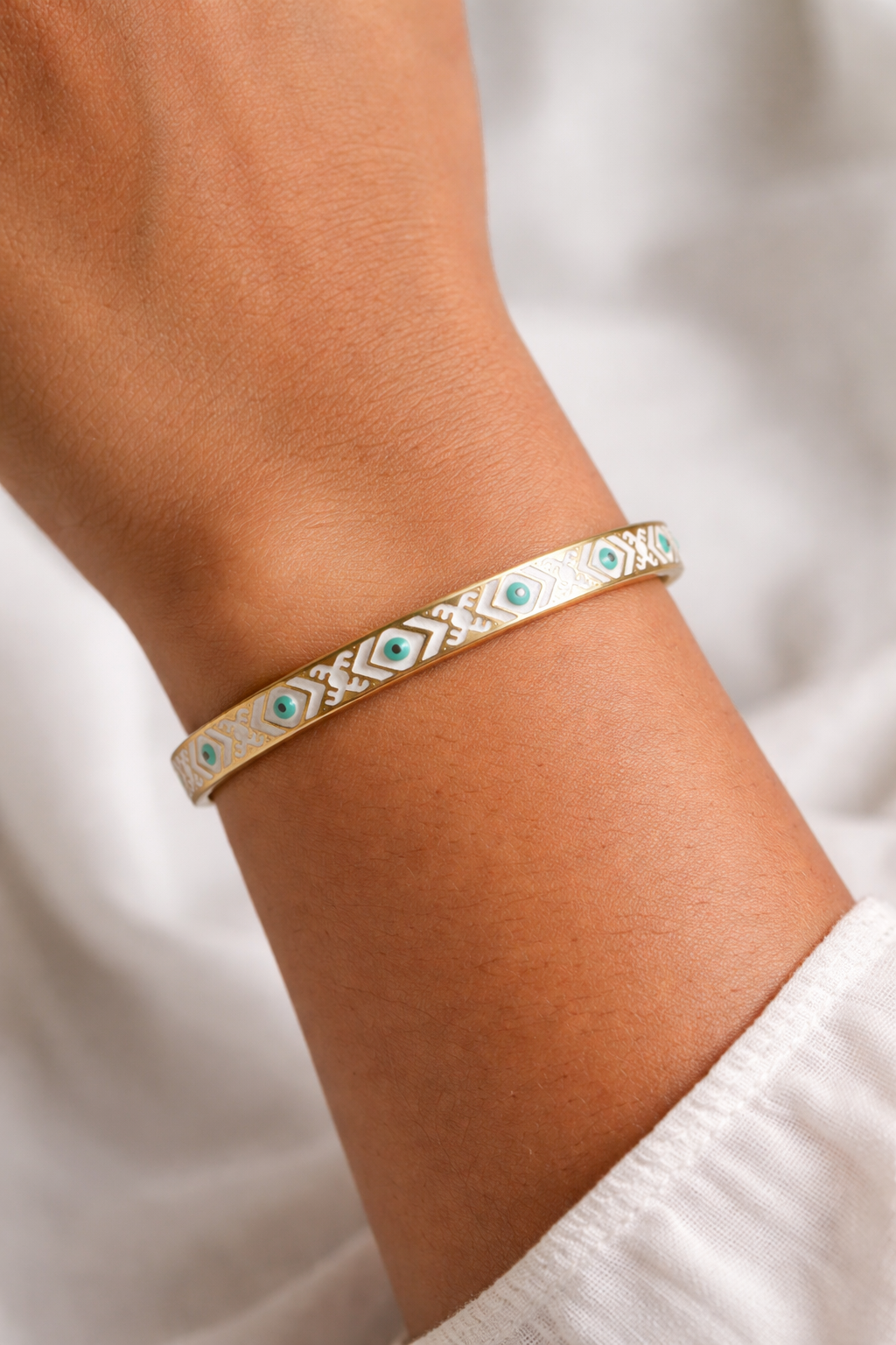 Nazar Charm Bracelet