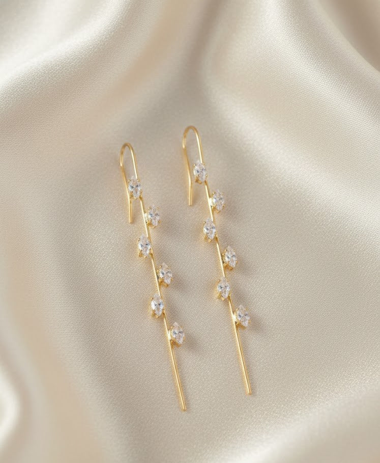 Crystal Climber Ear Cuffs